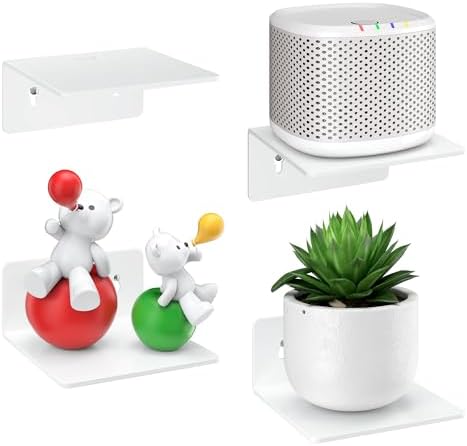 4 Pack Small Wall Shelf by Unknown