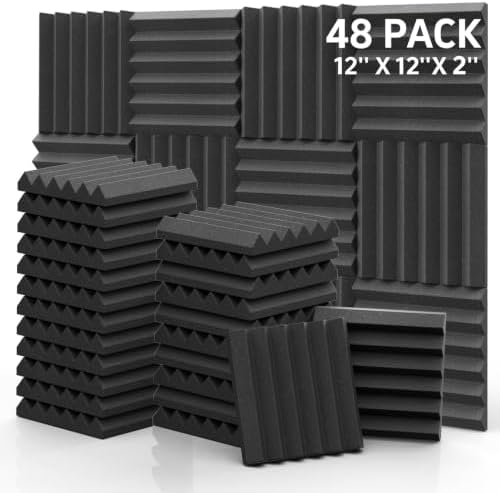 GUERRI Sound Proof Foam Panels by GUERRI