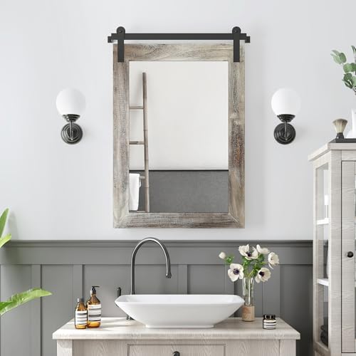 COGOOD Farmhouse Bathroom Mirrors by COGOOD