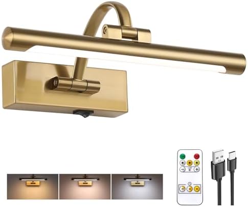 Tassuowell Rechargeable Picture Light by Tassuowell