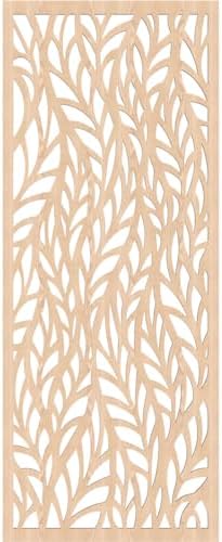 Ortonville Decorative Pierced Fretwork Wood Wall Panels, 25 3/8"W x 64 3/8"H x - Image 4