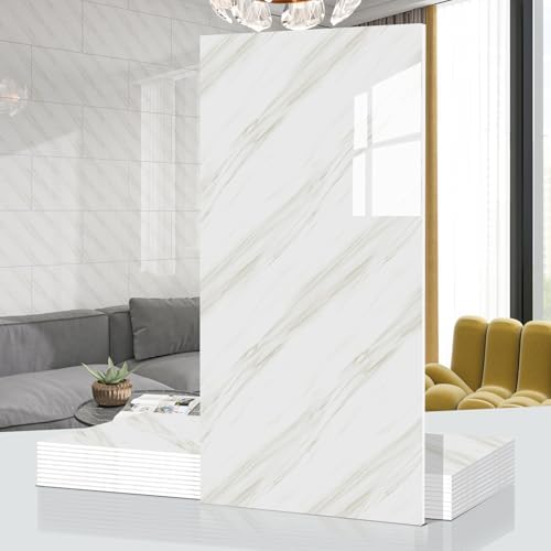 Marble Peel and Stick Backsplash 23.6 x11.8 in by Unknown