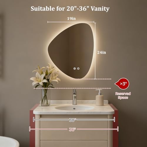 WallBeyond LED Bathroom Mirror - Image 5