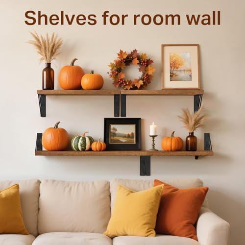BAYKA Wall Mounted Floating Shelves - Image 6