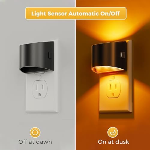 L LOHAS LED Night Lights Plug into Wall - Image 4