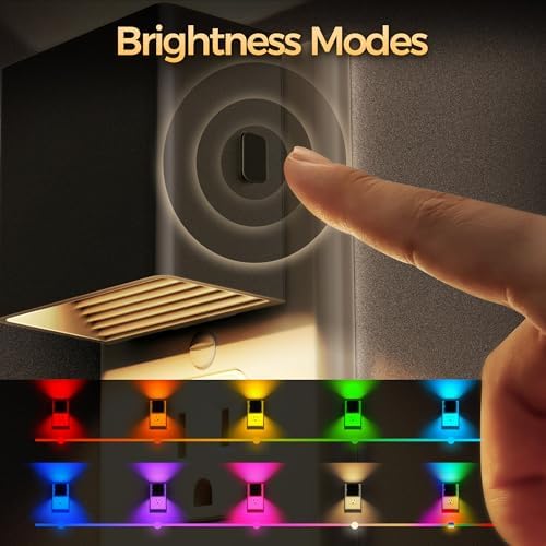 DORESshop LED Night Lights Plug into Wall, Plug in Nightlight - Image 2