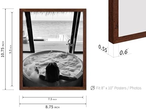 Poster Master Bath with Wine Poster - Image 3