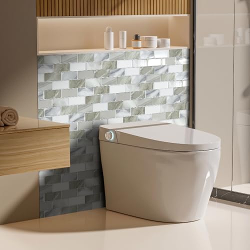 Art3d 10-Pack Subway Peel and Stick Backsplash, 12 x 12 Inch - Image 3