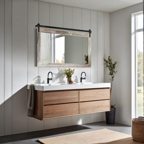 COGOOD Farmhouse Bathroom Mirrors - Image 3