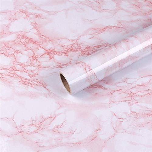Marble Contact Paper Pink Peel and Stick Wallpaper by practicalWs