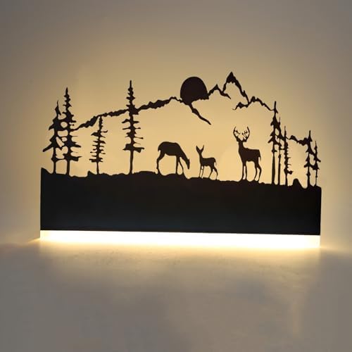 Wall Sconce lamp, LED Wall Mounted Light Indoor Wall Light by OIUNWLC