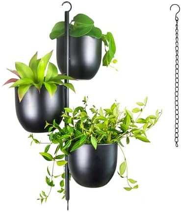 3-Tier Metal Hanging Planter by HemePaha