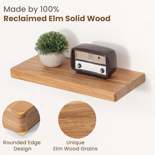 Floating Shelves for Wall, Round Edge Wall Shelves - Image 3