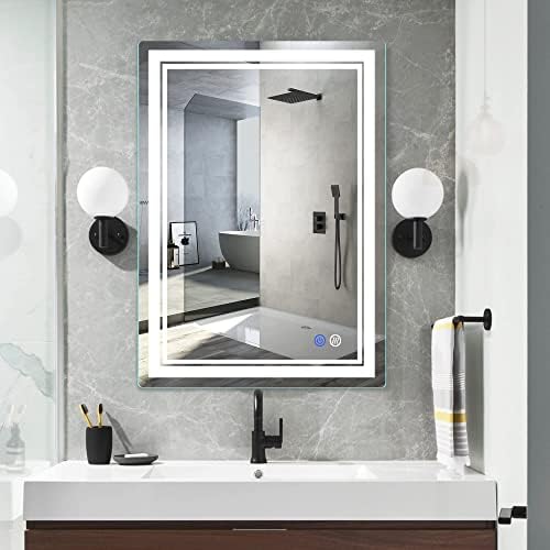 28"x 20" LED Bathroom Mirror Vanity Mirror by FiTLAND