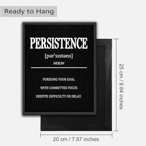 Drsoum Motivational Wall Art  Inspirational Office Quotes - Image 4