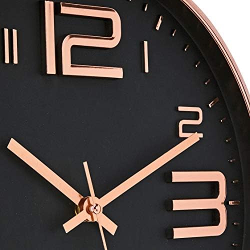 Bernhard Products Black Wall Clock - Image 6