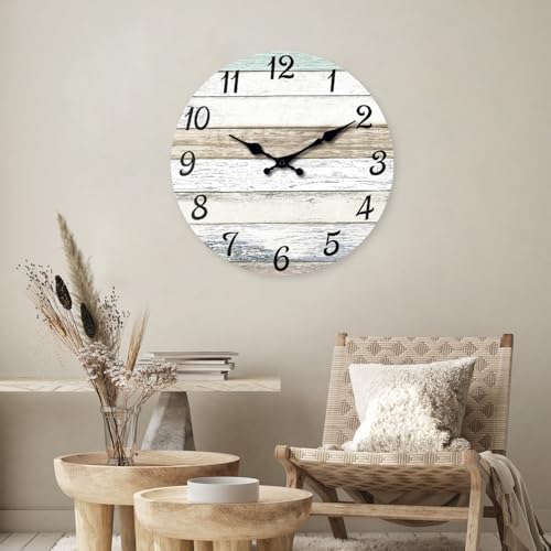 XNM Extra Large Wood Wall Clocks - Image 3