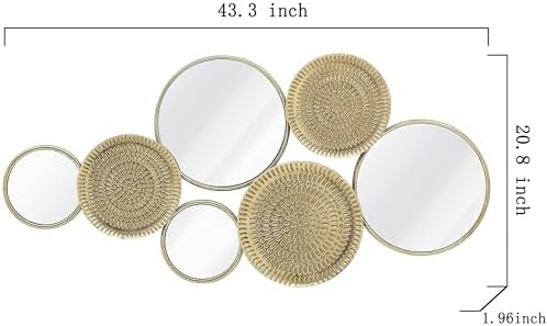 Oakrain Home Decor Metal Wall Decor - Image 3