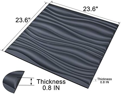 Art3d 3D Leather Tiles Decoartive 3D Wall Panels - Image 4