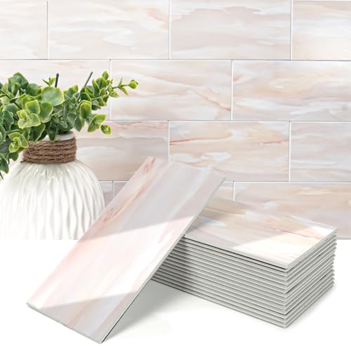 Art3d 102-Pack Peel and Stick Backsplash on Subway Tile by Art3d