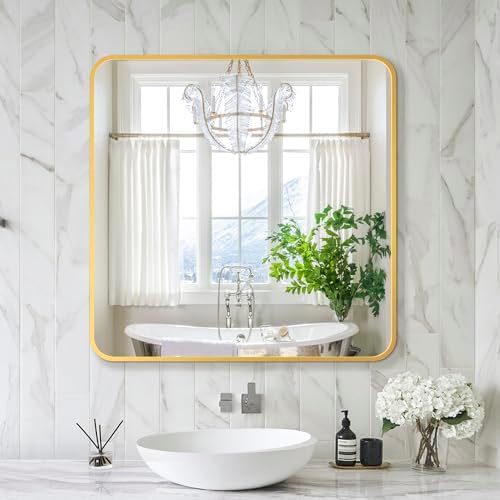 Delma Bathroom Vanity Mirror - Image 6