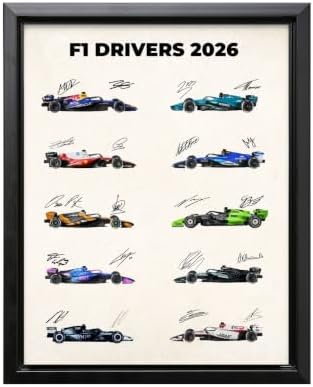 InkFlow Posters Motorsport Canvas Poster by InkFlowPosters