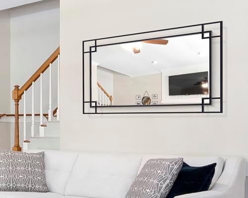 Chende 24''x47'' Large Living Room Mirror - Image 5