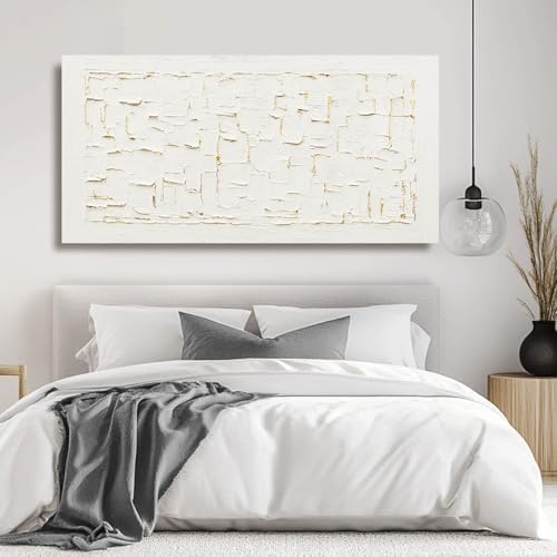 SOUGUAN Neutral Wall Art Modern Wall Decorations Minimalist Canvas Paintings - Image 6