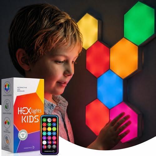 Emberela HEXlights Sensory Lights by Emberela