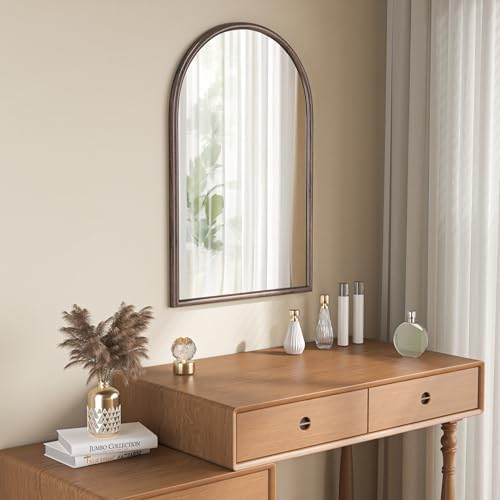 24"x36" Arch Wall Mirror for Wall, Wall Mounted Vanity Mirror for Bedroom - Image 6