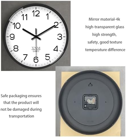 XNM 16 Inch Modern Wall Clocks Battery Operated - Image 6