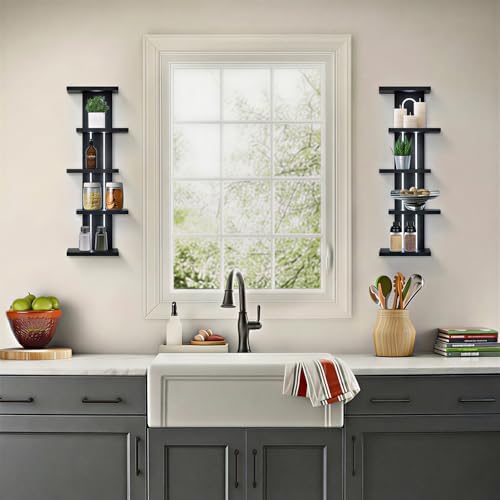 Homaterial RGB 5-Tier Floating Shelves - Image 2