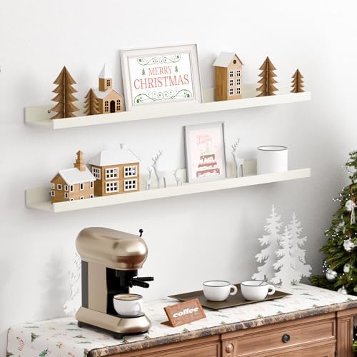 upsimples Floating Shelves for Wall Decor and Storage - Image 2