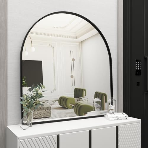 Wall Mounted Mirror, Arched Wall Mirror by NEUWEABY
