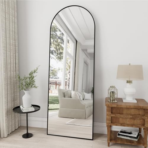 Dewfig Arched Full Length Mirror - Image 2