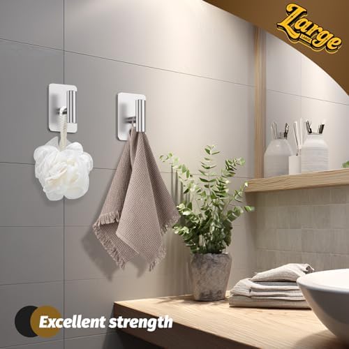 Heavy Duty Adhesive Hooks - 26lb Max - Image 4