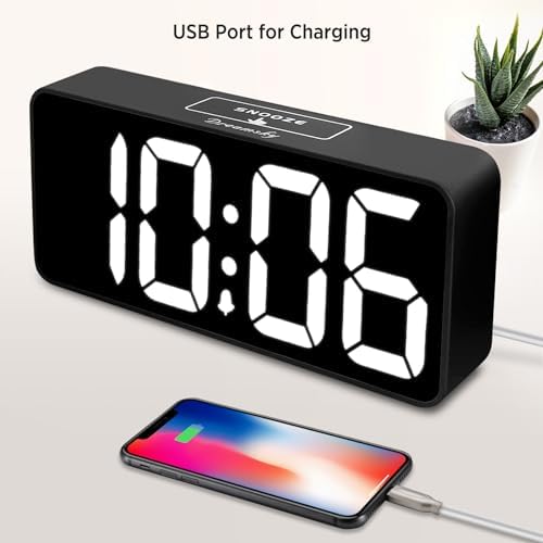 DreamSky Large Digital Alarm Clock Big Number - Image 5