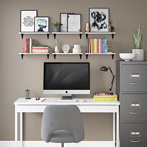 Wallniture Arras Wood Floating Shelves - Image 6