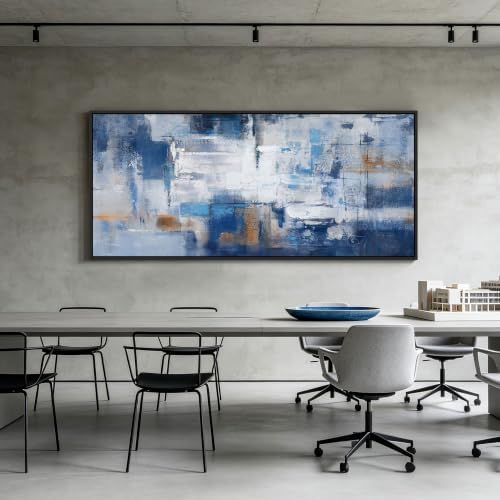 KLAKLA Extra Large Abstract Canvas Wall Art - Image 3