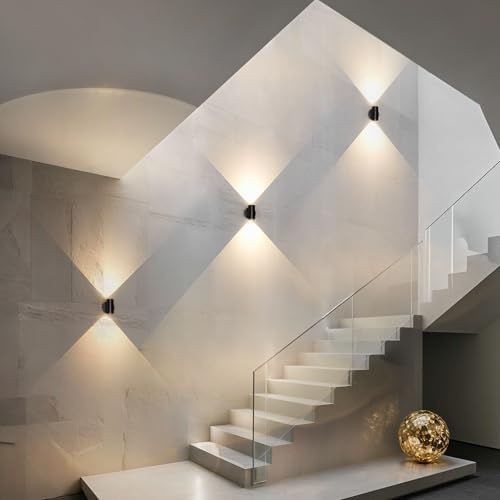 Tubicen LED Wall Sconce, Indoor Small Dimmable Cordless Hardwired Wall Light - Image 5