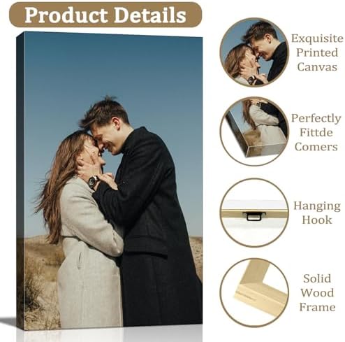Canvas Prints with Your Photos, Ship Next Day Custom Wall Art - Image 6