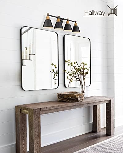 FEMILA Bathroom Vanity Light, 4-Lights Bathroom Light Fixtures Over Mirror - Image 4