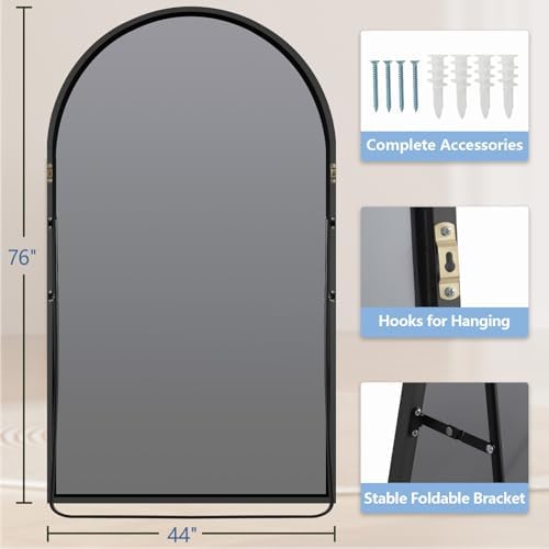 MirrMuse Oversized Arched Full Length Mirror - Image 7