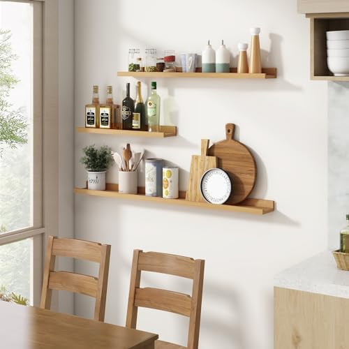 FLYJOE Picture Ledge Shelf, Floating Shelves - Image 6