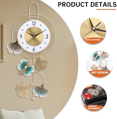 Large Wall Clock for Living Room, Round dial - Image 2