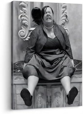 B.B.F MAKE Funny Comedy Movie Framed Canvas Wall Art by BBFMAKE
