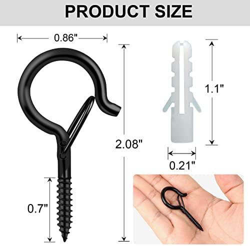 FSAH 12 PCS Q-Hanger Hooks - Image 5