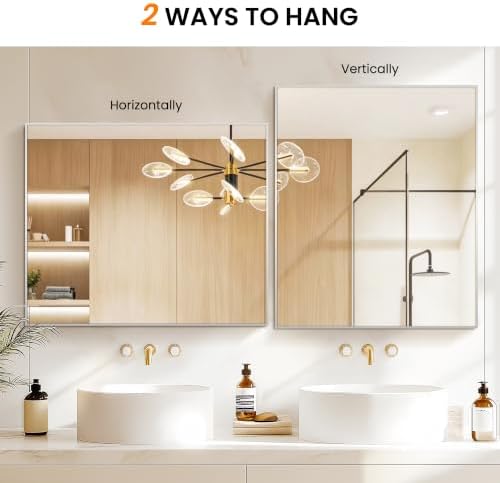 Bathroom Vanity Mirror for Wall - Image 7