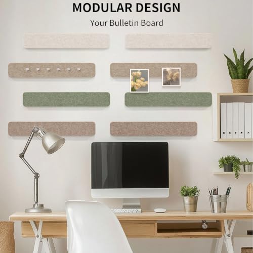 Mini Cork Board Strips for Walls, Small Corkboards for Wall - Image 6