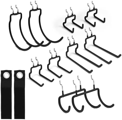 ELEAD 12-Piece Pegboard Hooks by ELEAD